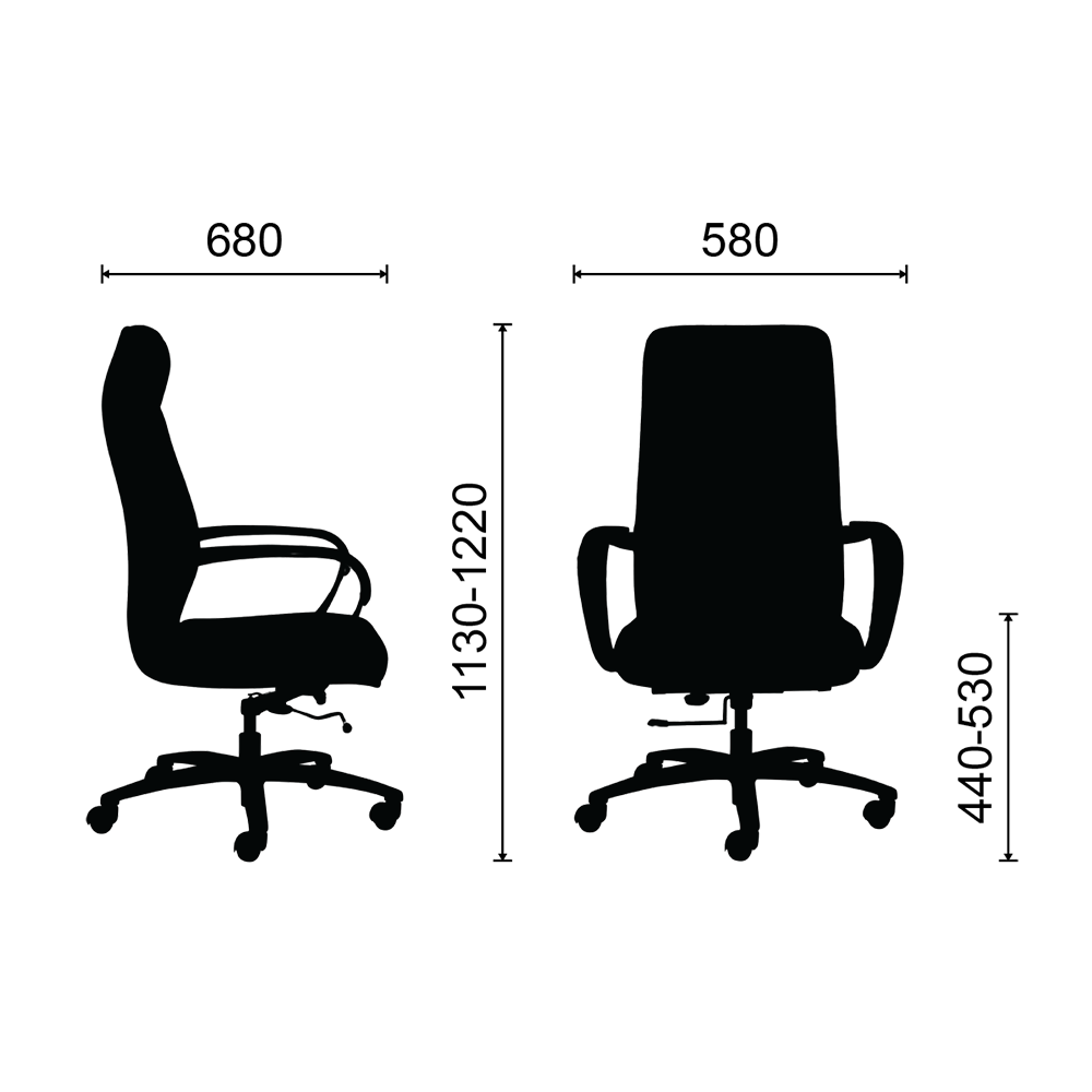 Ghế lãnh đạo M1108 - 01