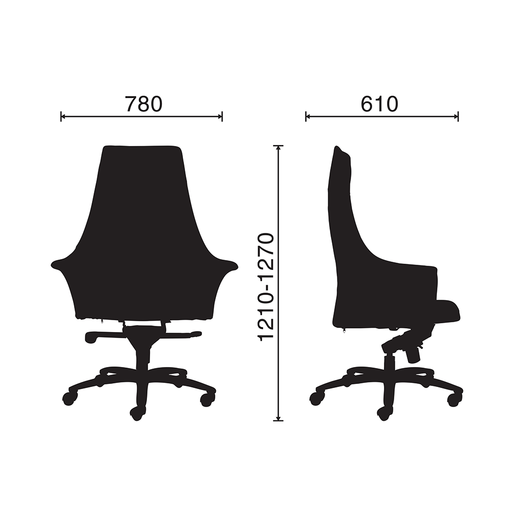 Ghế lãnh đạo M1078
