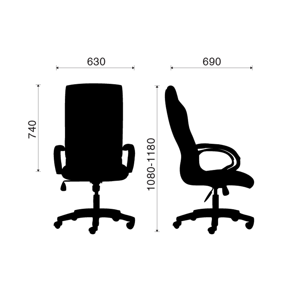 Ghế lãnh đạo M1071 - 02