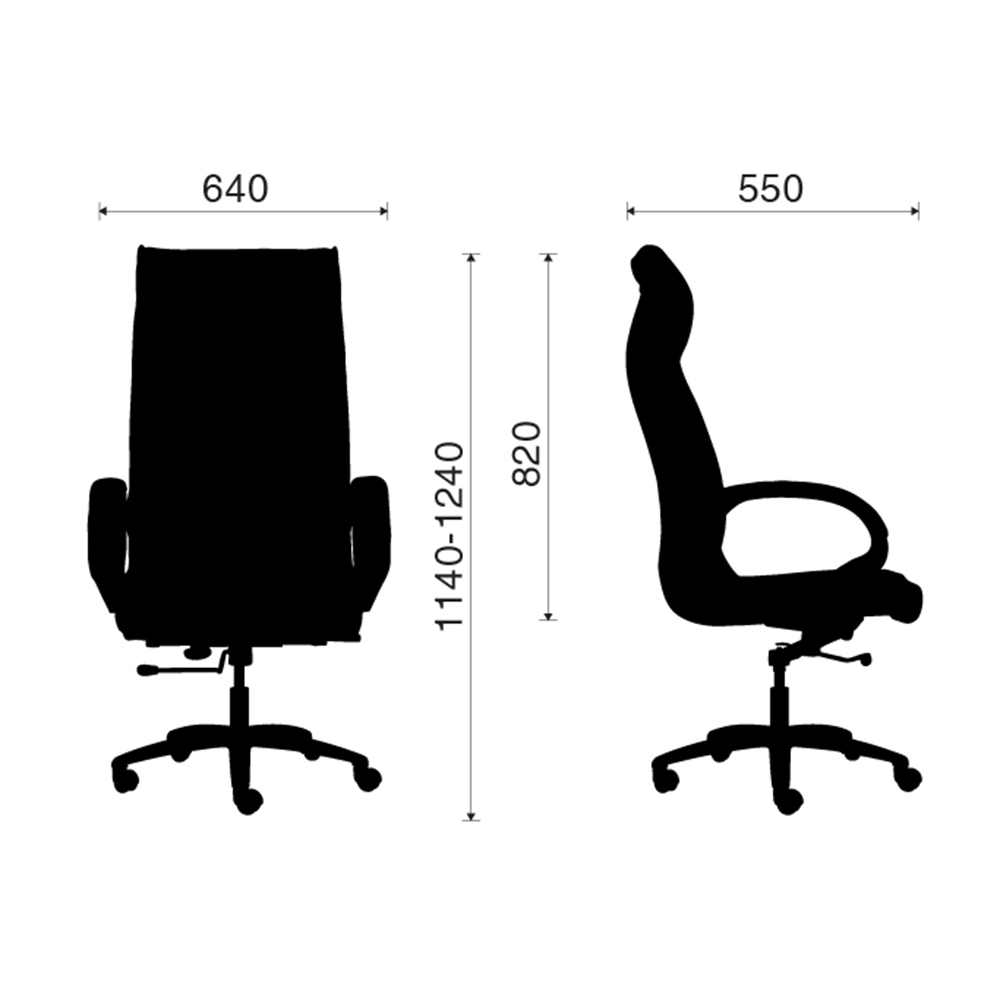 Ghế lãnh đạo M1027 - 01