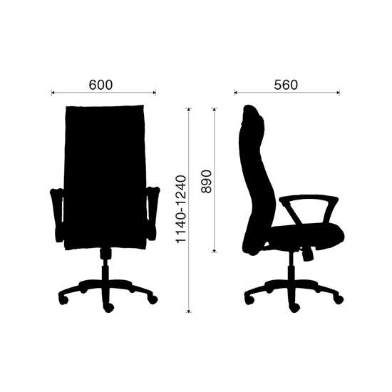 Ghế lãnh đạo M1033 - 01