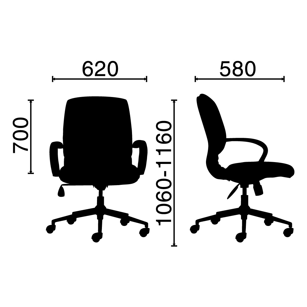 Ghế lãnh đạo M1069 - 01