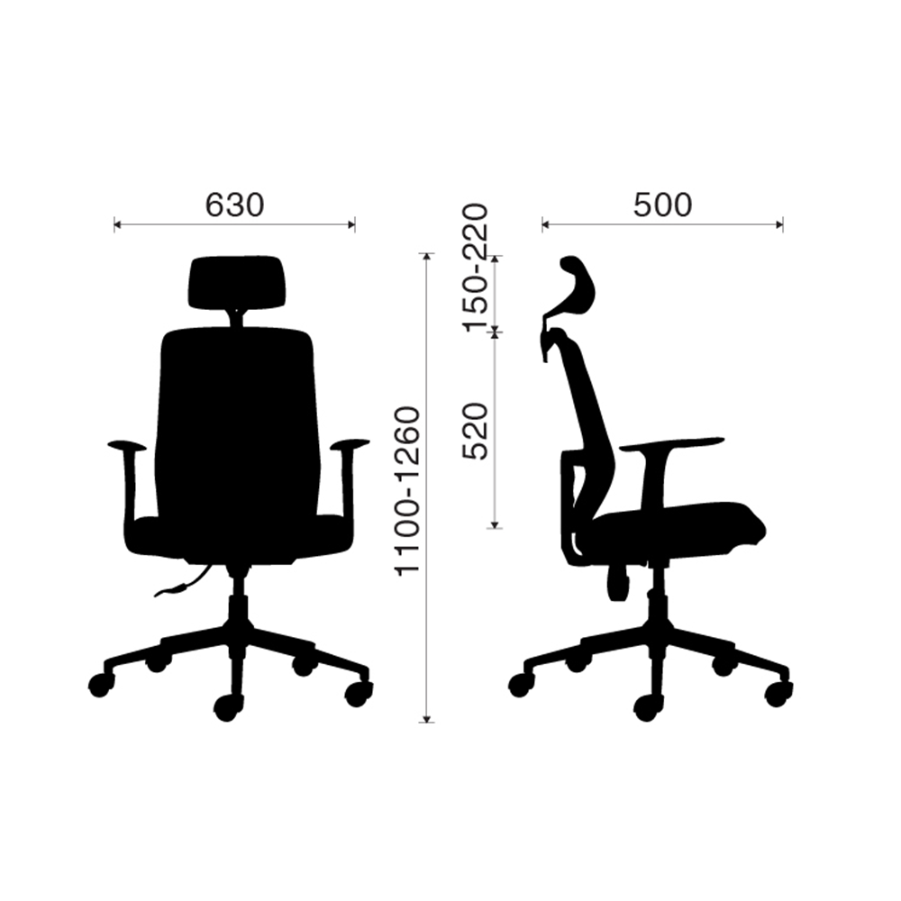 Ghế lãnh đạo M1056 - 01