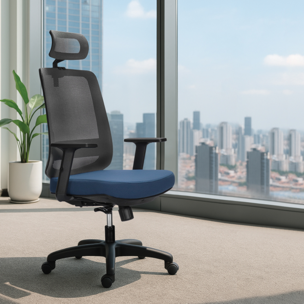 Ghế quản lý M1080 - 02