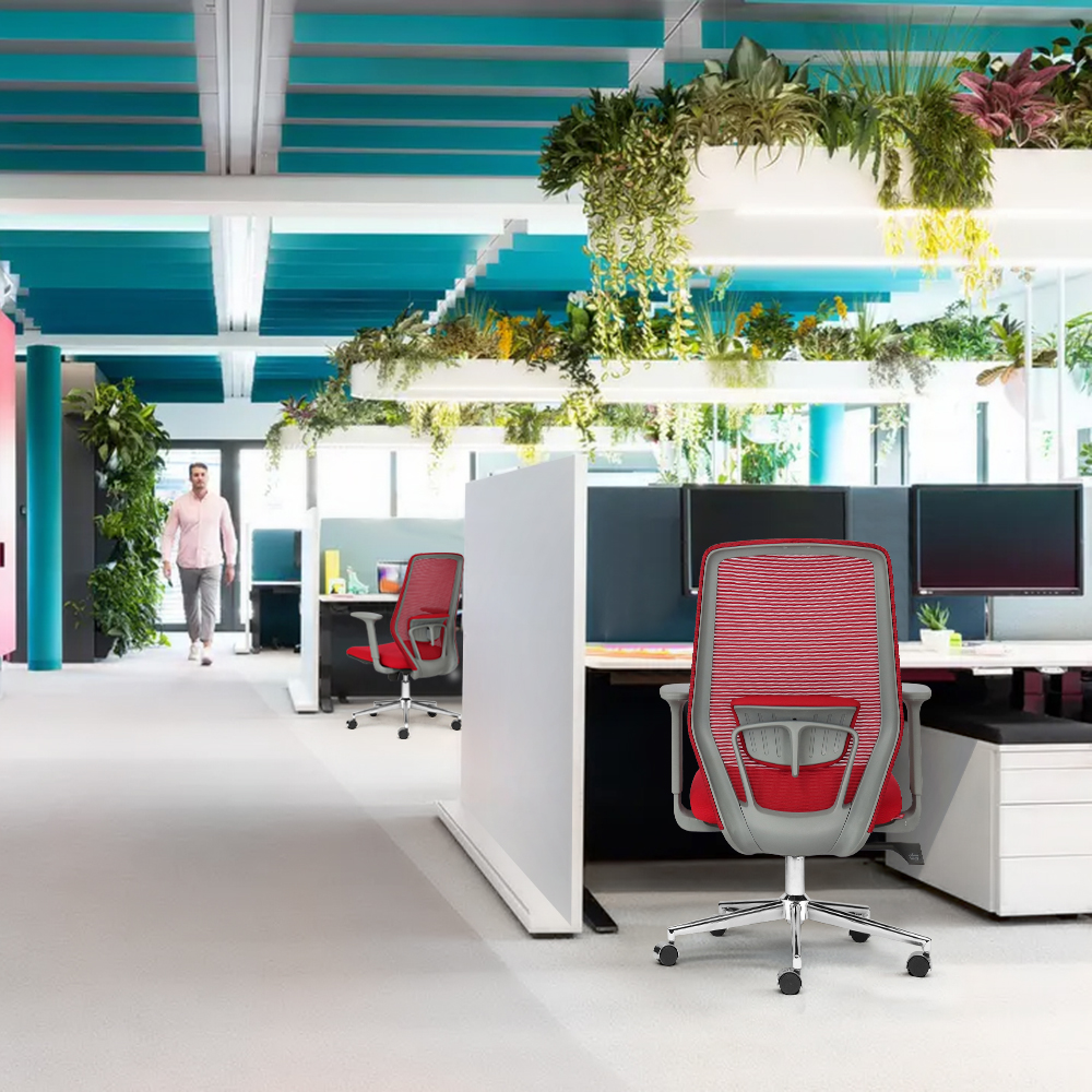 Ghế nhân viên M1110 X - 02