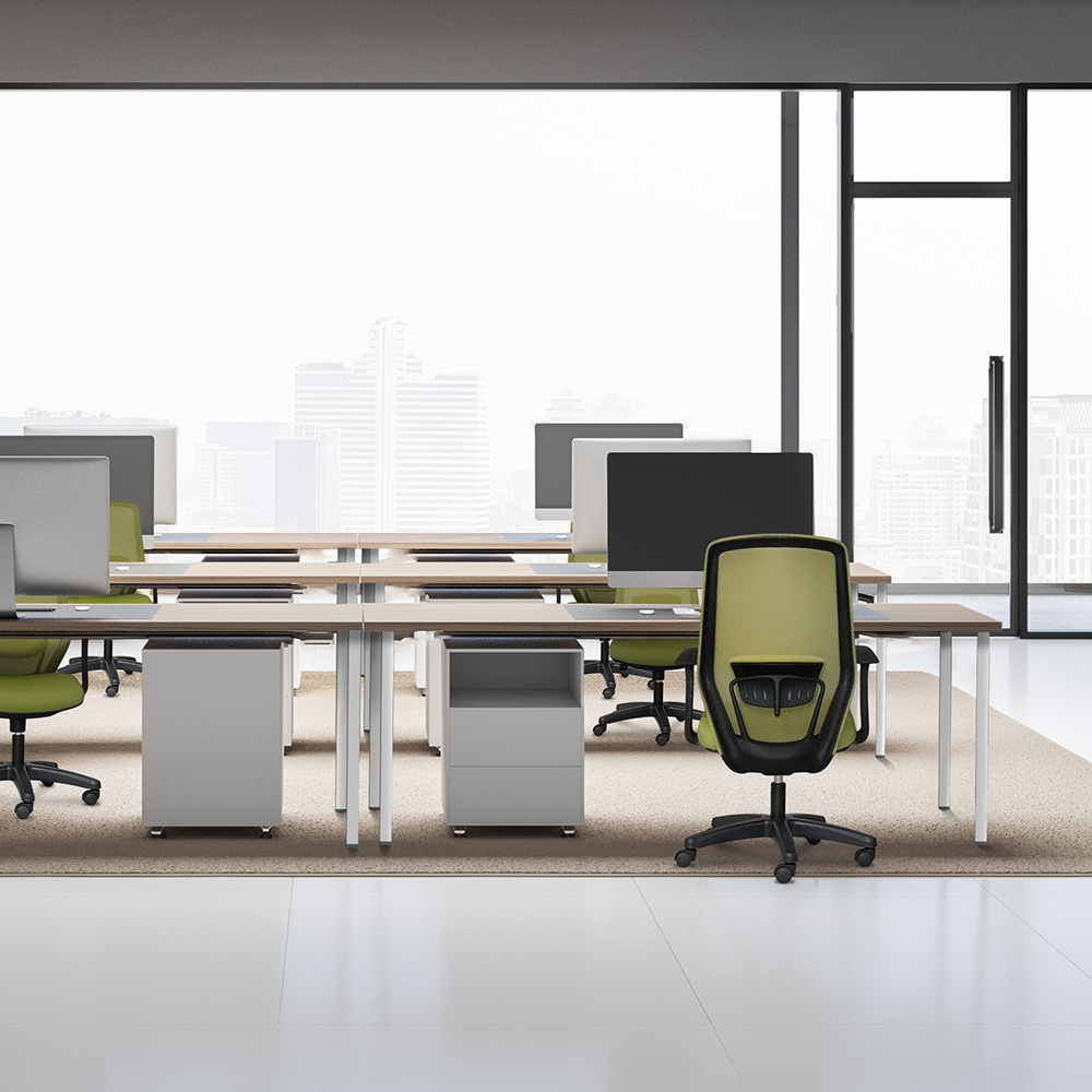 Ghế nhân viên M1110 D - 03