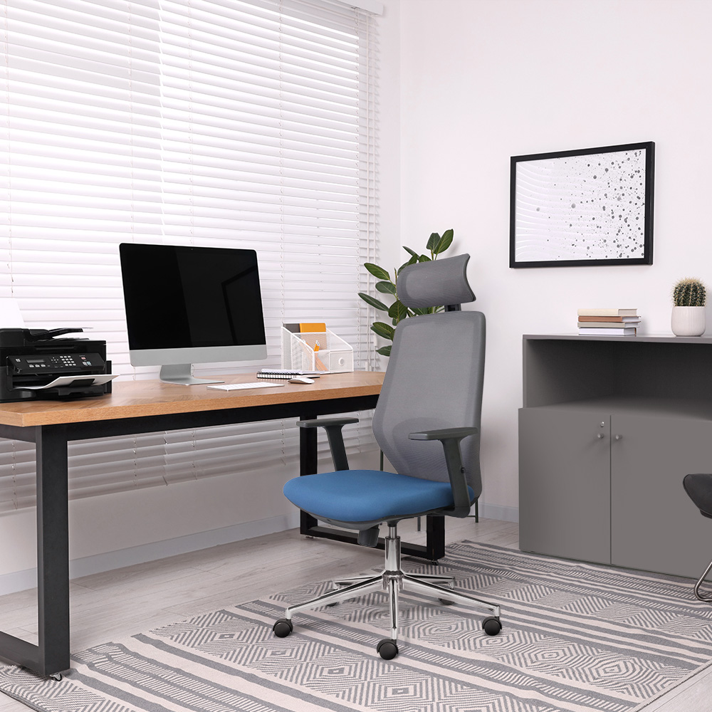 Ghế nhân viên M1110 D - 01