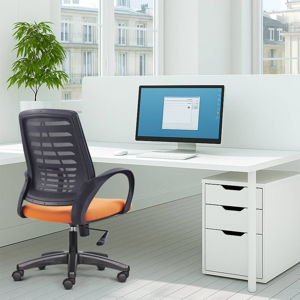 Ghế nhân viên M1018 - 02