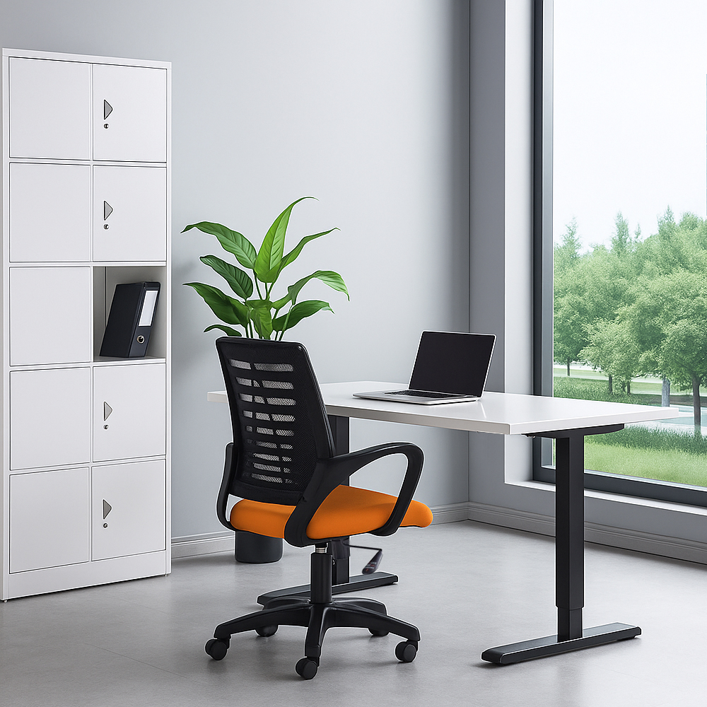 Ghế nhân viên M1018 - 02