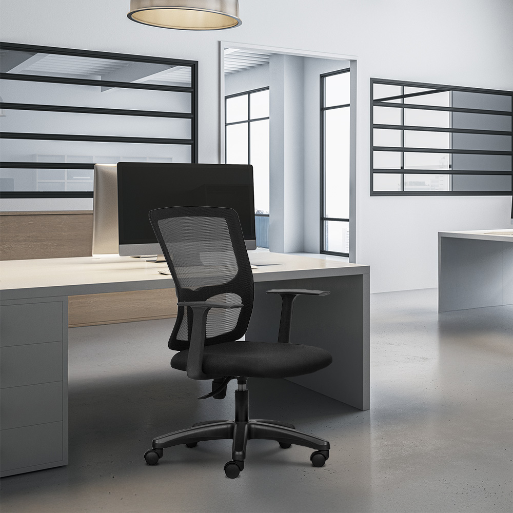 Ghế nhân viên M1021 - 02