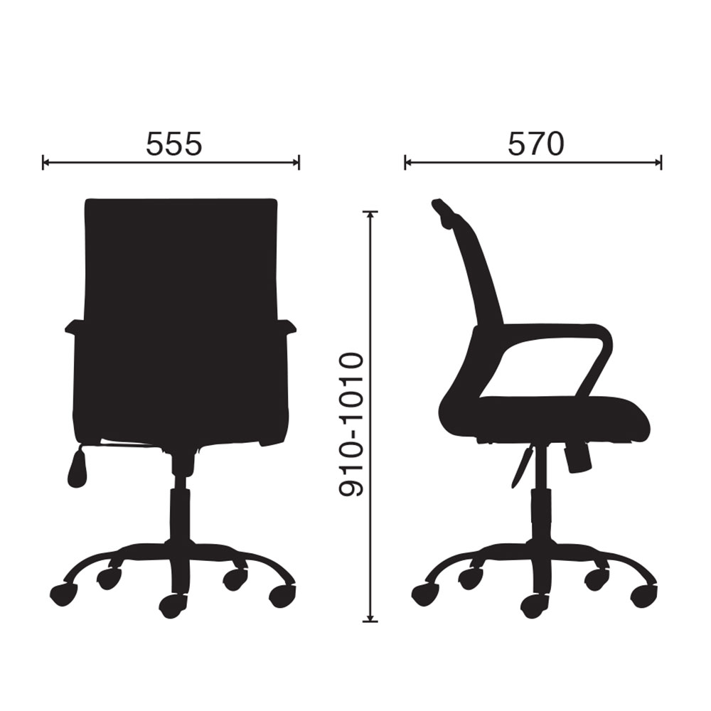 Ghế nhân viên M1016 - 02