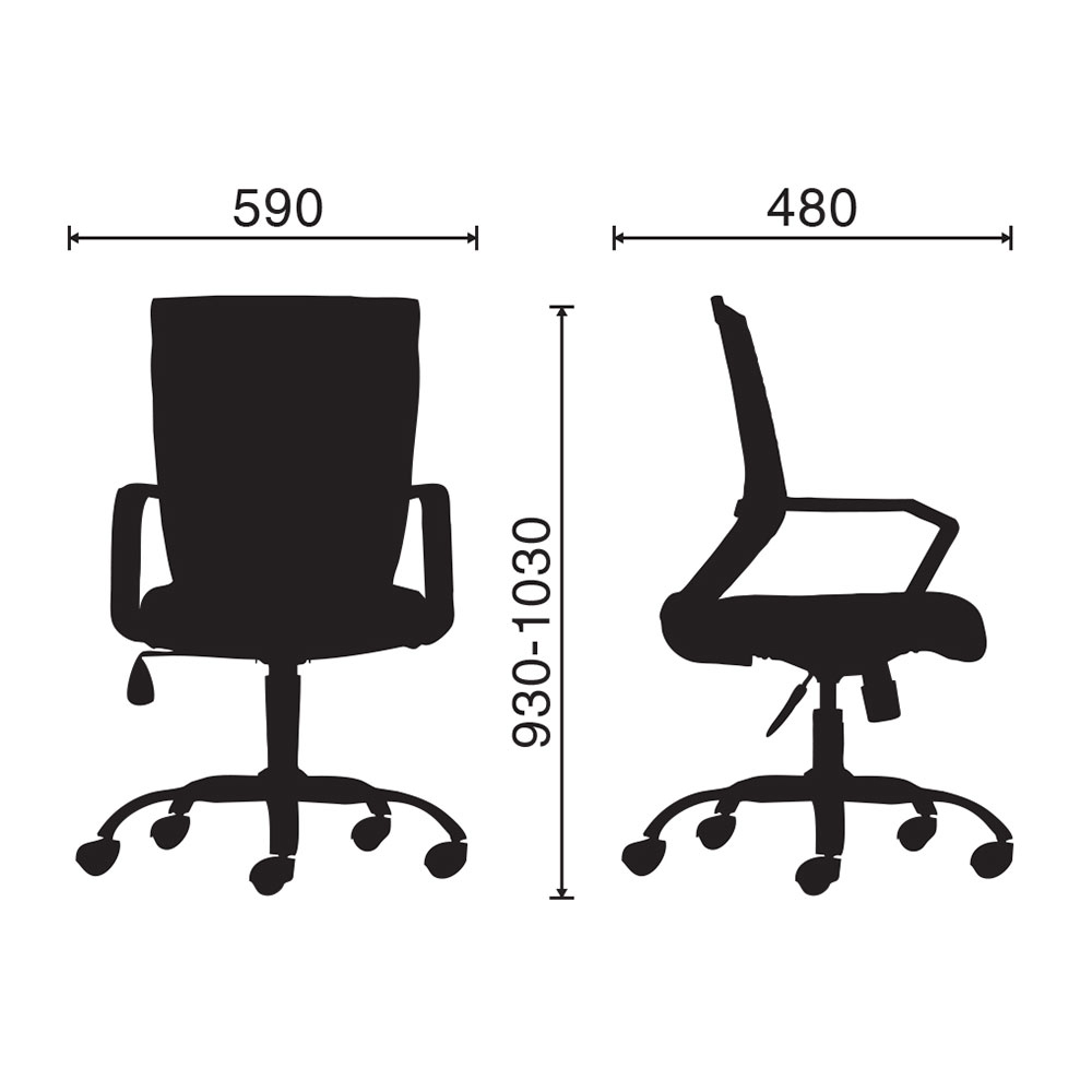 Ghế văn phòng M1012 - 02