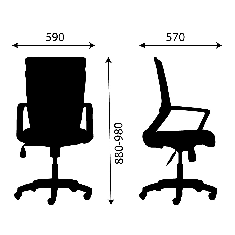 Ghế văn phòng M1041 - 01