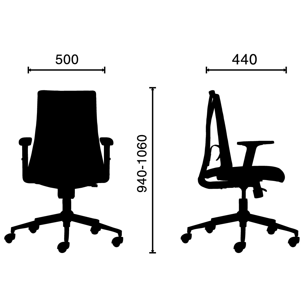 Ghế văn phòng M1087 D - 02