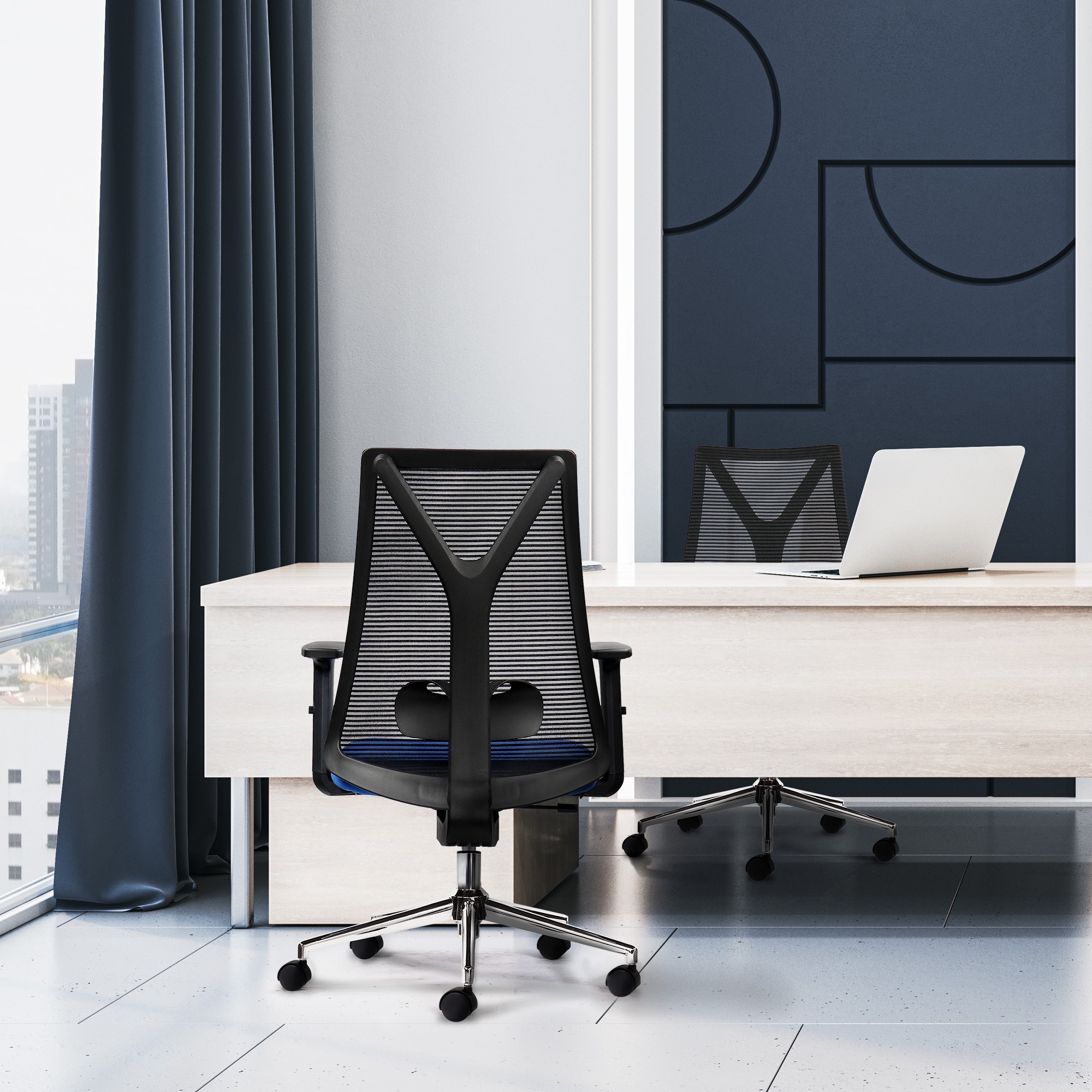 Ghế văn phòng M1087 D - 01