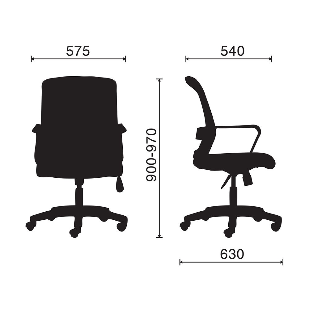 Ghế nhân viên M1089 - 01