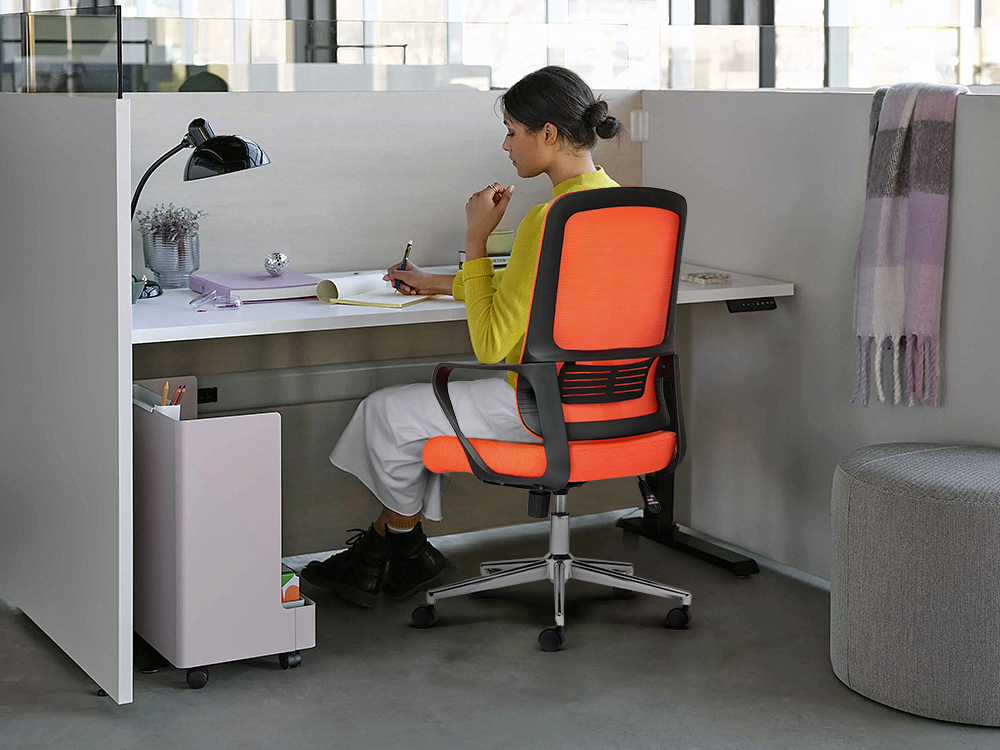 Ghế nhân viên M1102 D - 01