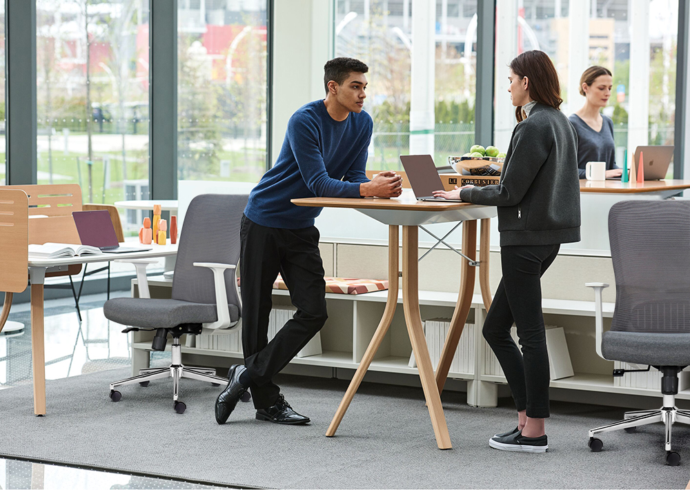 Ghế nhân viên M1101 T - 01