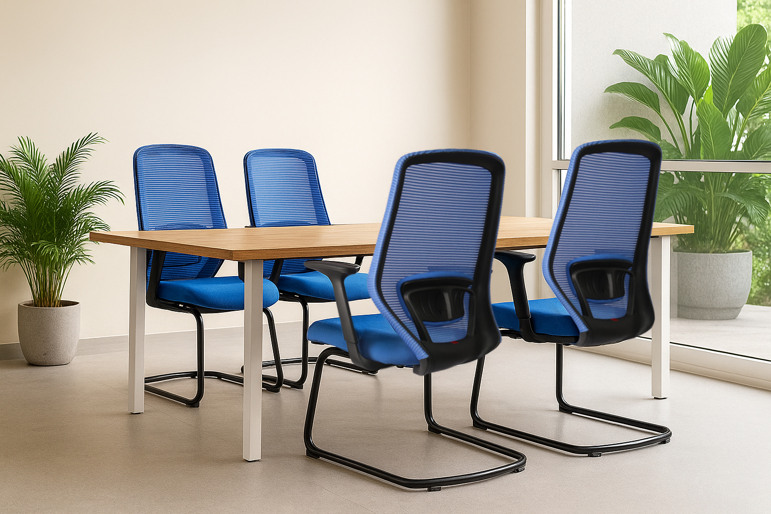 Ghế phòng họp M1110 D - 04