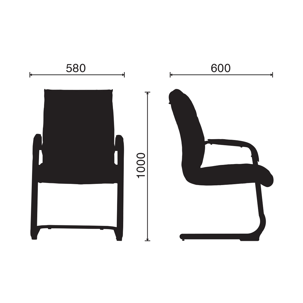 Ghế phòng họp M1038