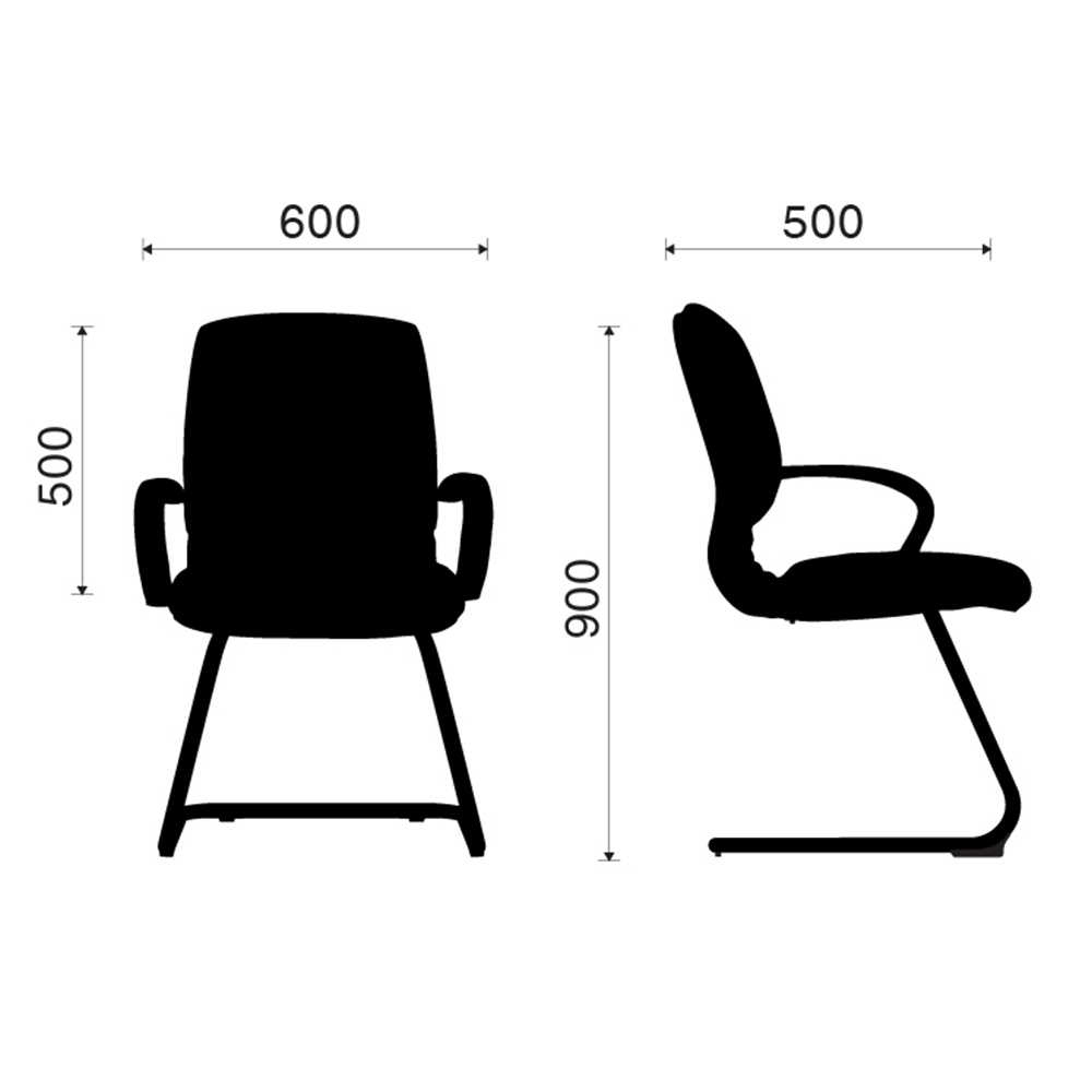 Ghế phòng họp M1068 - 03