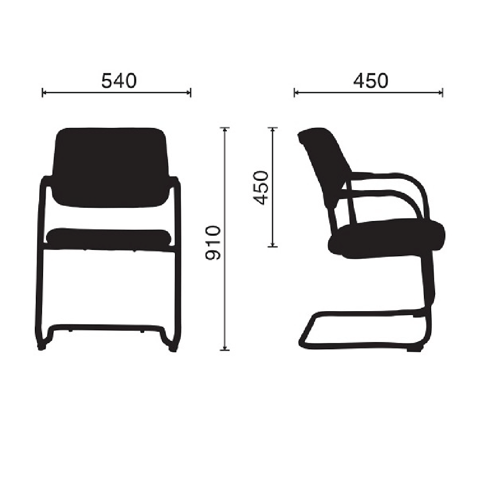 Ghế phòng họp M1066 - 03
