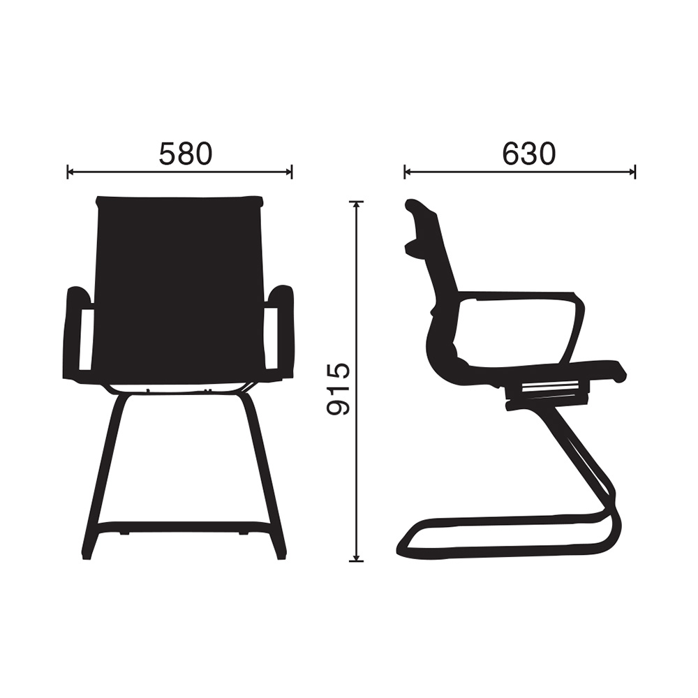 Ghế chân quỳ M1007 - 06