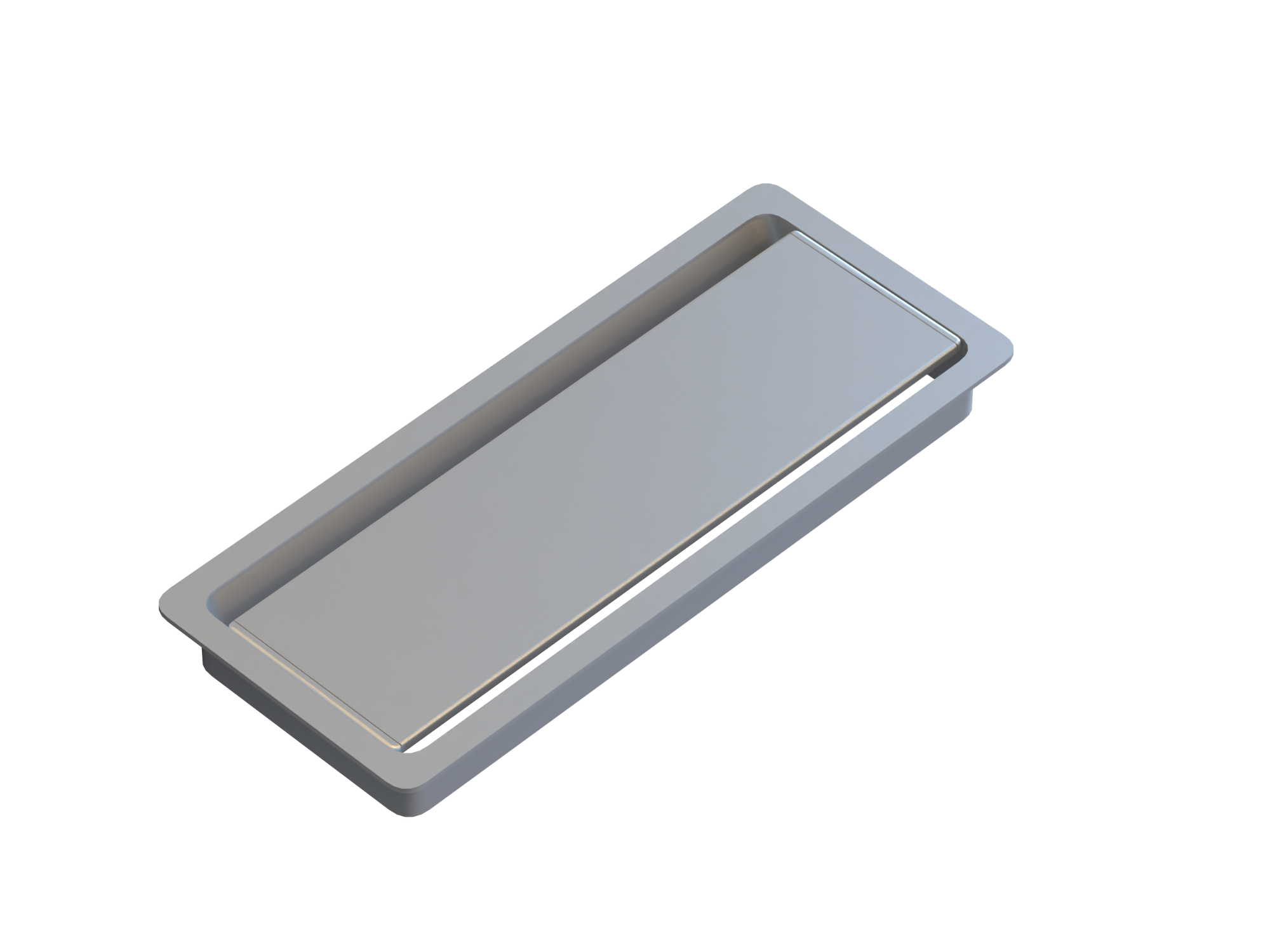 Nắp hộp điện nhựa chữ nhật