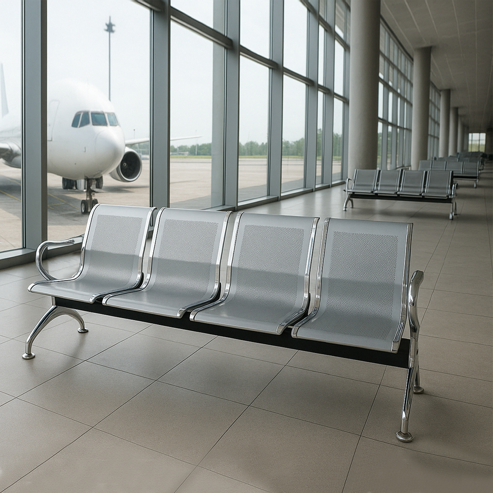 Ghế băng chờ M1074 - 02