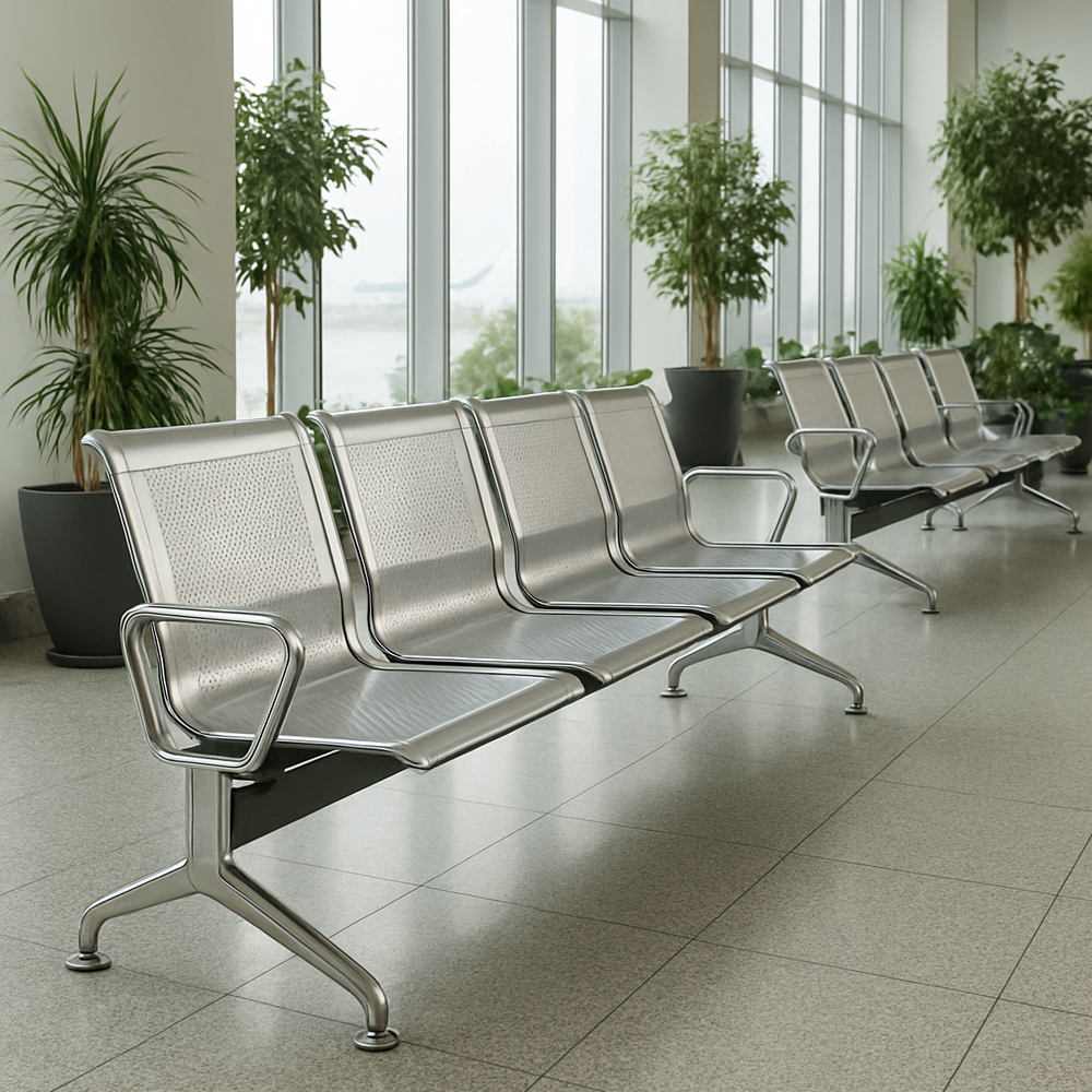 Ghế băng chờ M1075 - 02