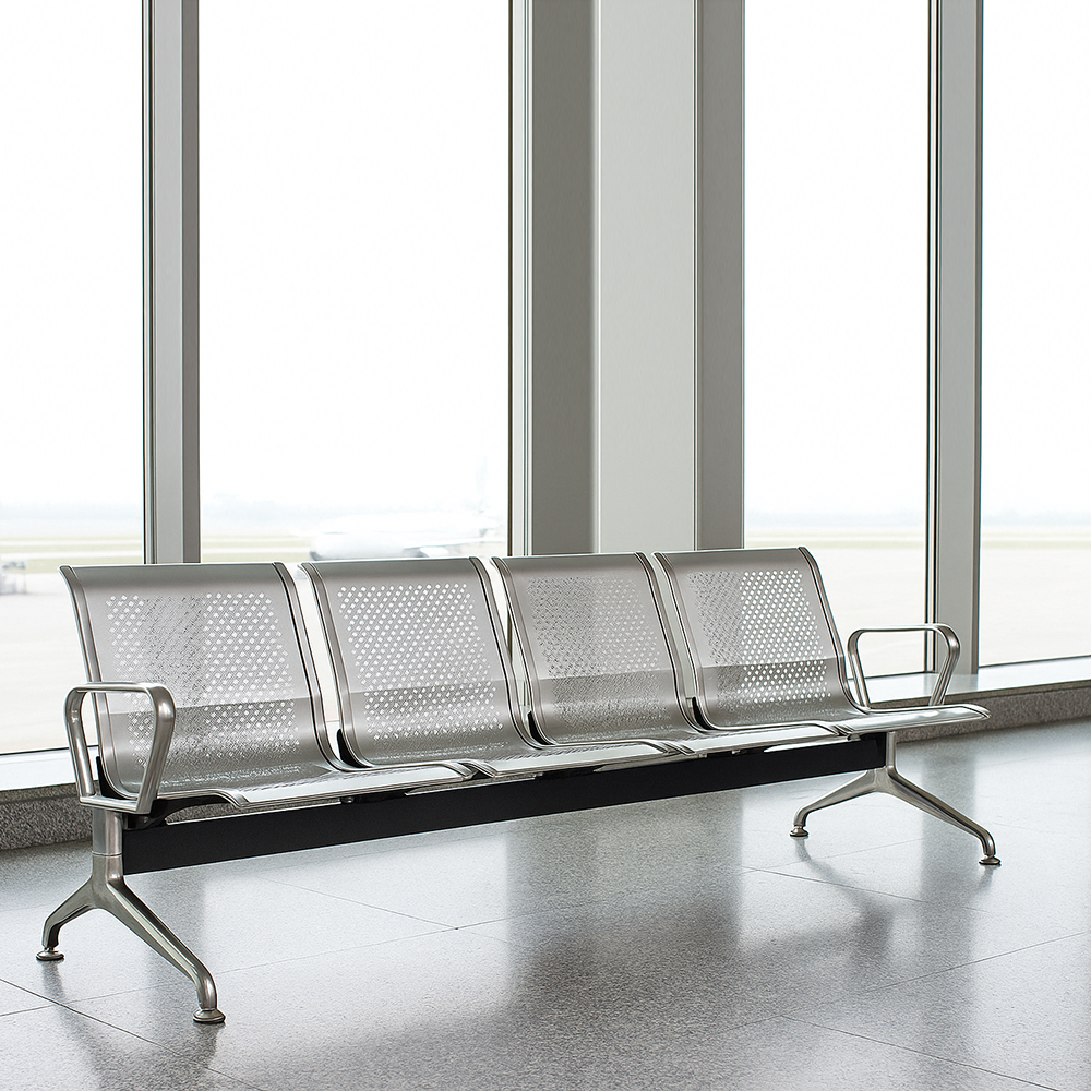 Ghế băng chờ M1075 - 02