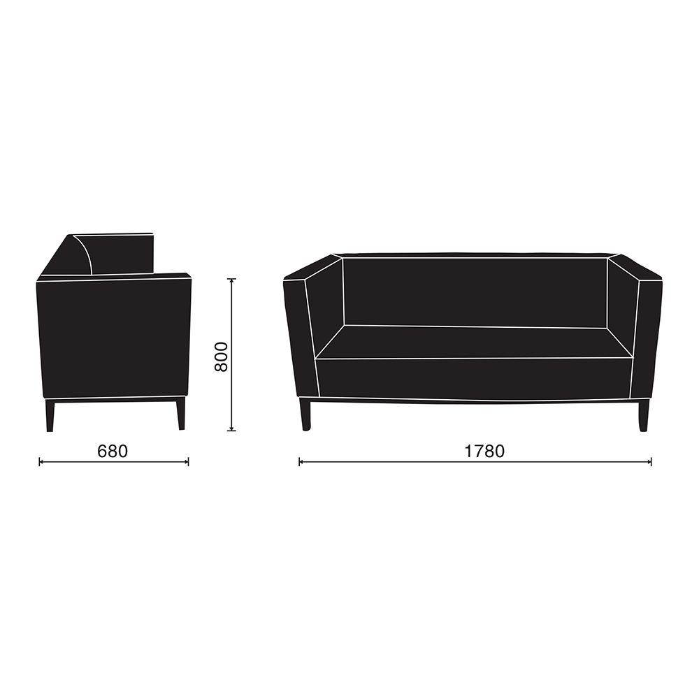 Sofa M1093