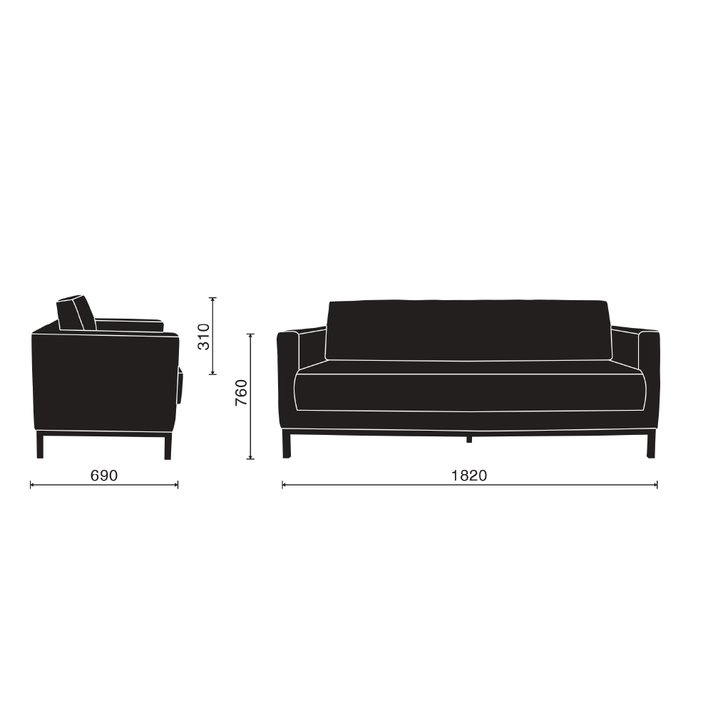Sofa M1094 - 03