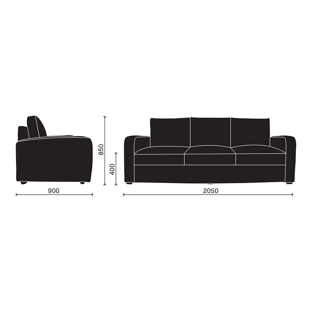 Sofa M1095 - 03