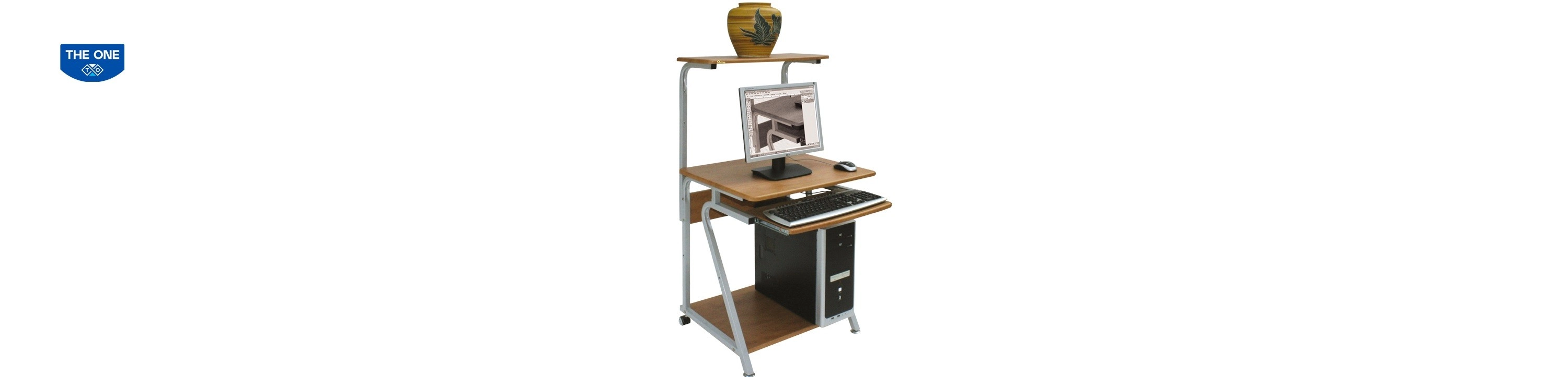 BÀN MÁY TÍNH THE ONE KHUNG KHÉP
BMT97A