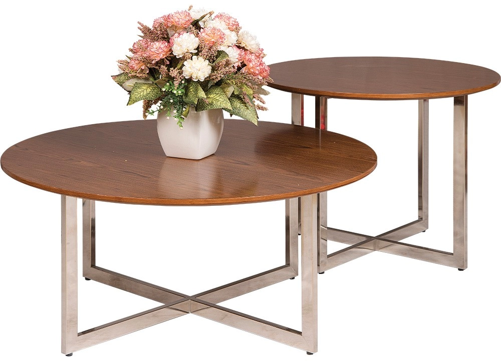 BÀN SOFA KHUNG INOX THE ONE 
BSF407-60/BSF407-80