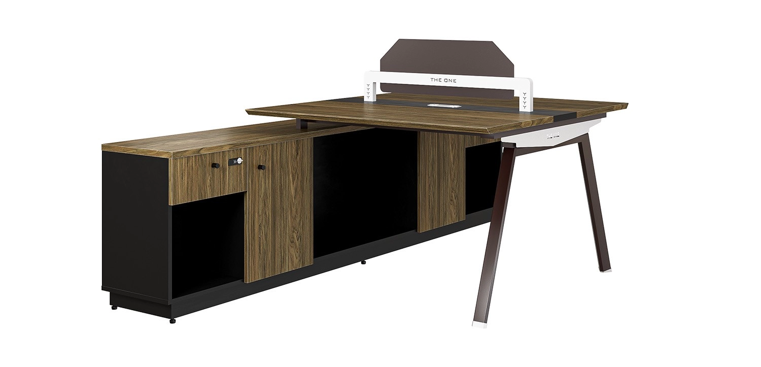 CỤM BÀN LÀM VIỆC NEWTREND VIP THE ONE 
NTVMD02-2C17