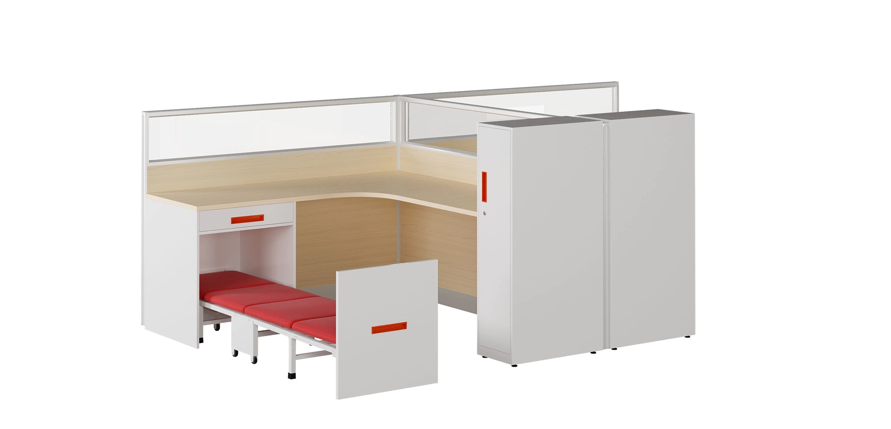 CỤM BÀN LÀM VIỆC KẾT HỢP GIƯỜNG THE ONE 
MDGG01