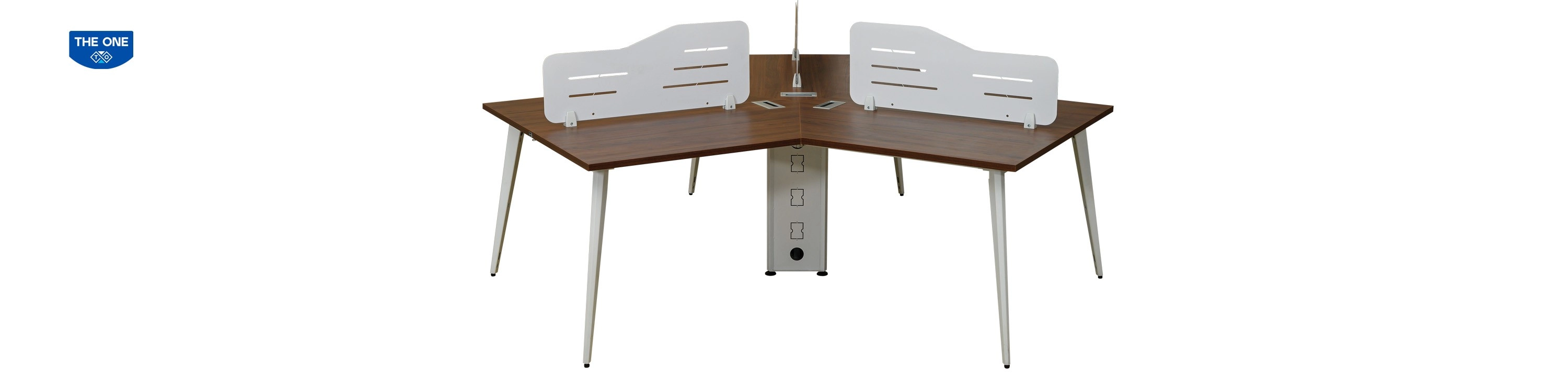 CỤM BÀN LÀM VIỆC LUXURY THE ONE 
LUXMD04C10