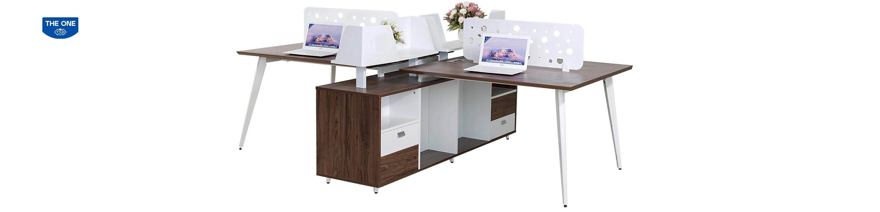 CỤM BÀN LÀM VIỆC LUXURY THE ONE 
LUXMD03C10