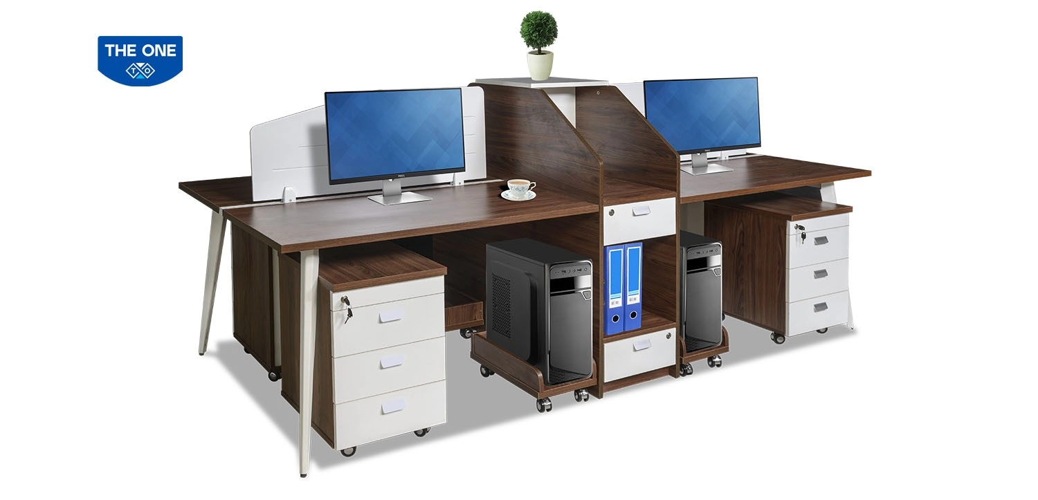 CỤM BÀN LÀM VIỆC LUXURY THE ONE 
LUXMD02C10