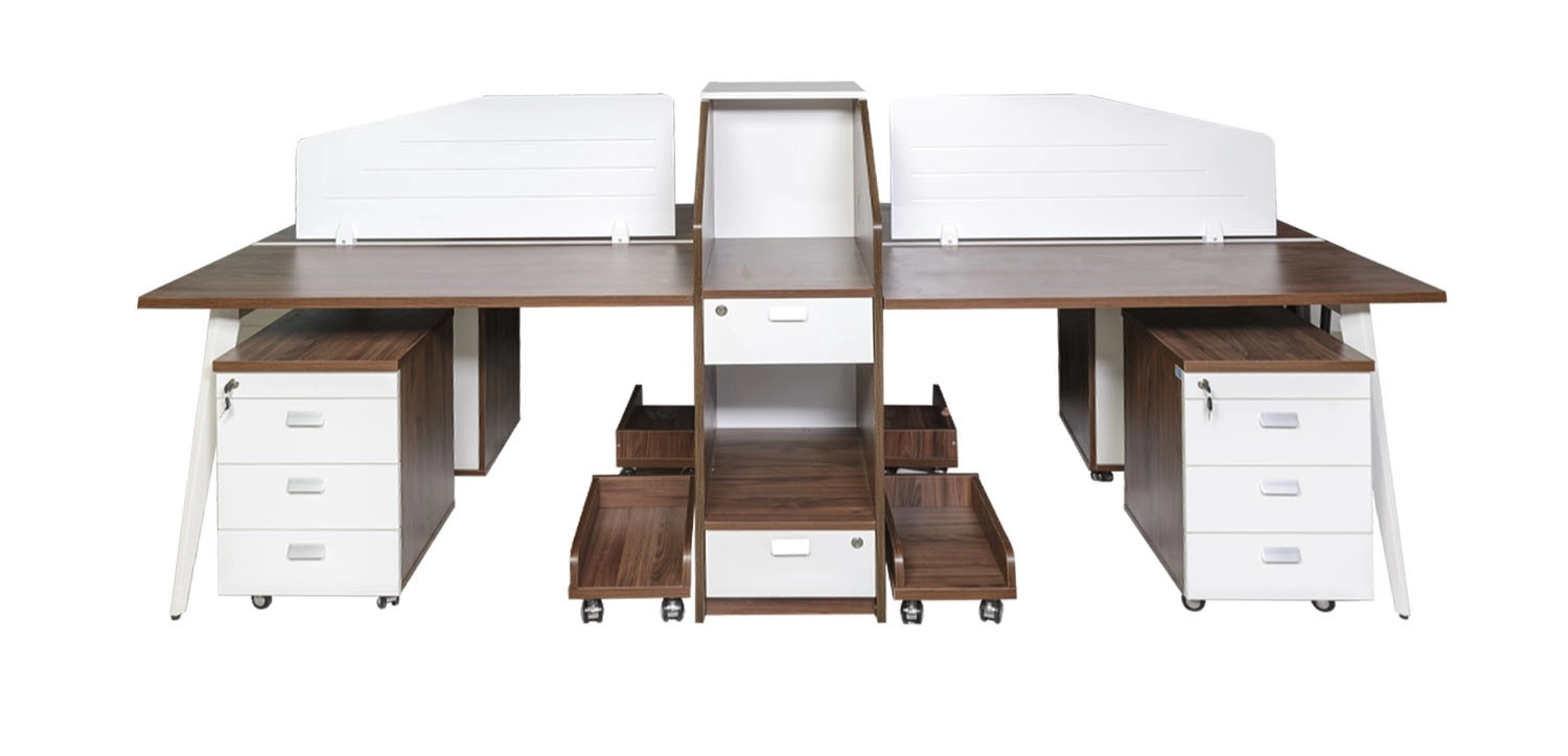 CỤM BÀN LÀM VIỆC LUXURY THE ONE 
LUXMD02C10