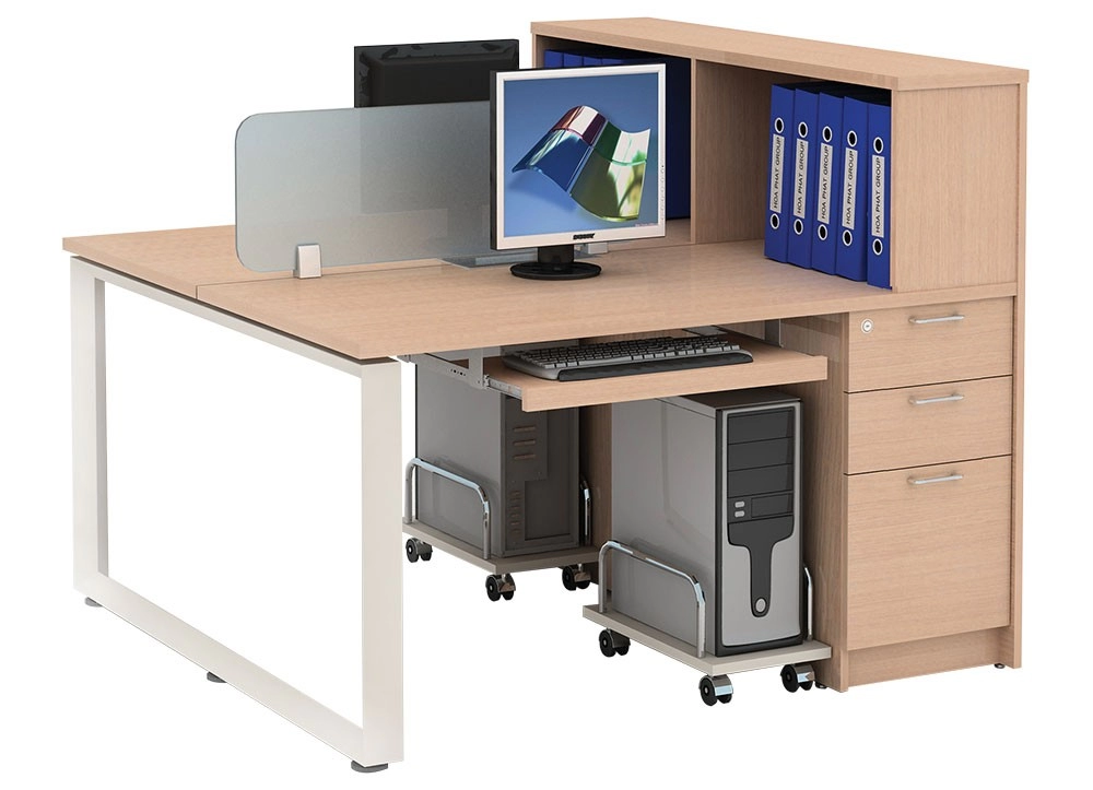 CỤM BÀN LÀM VIỆC ROYAL THE ONE 
HRMD09