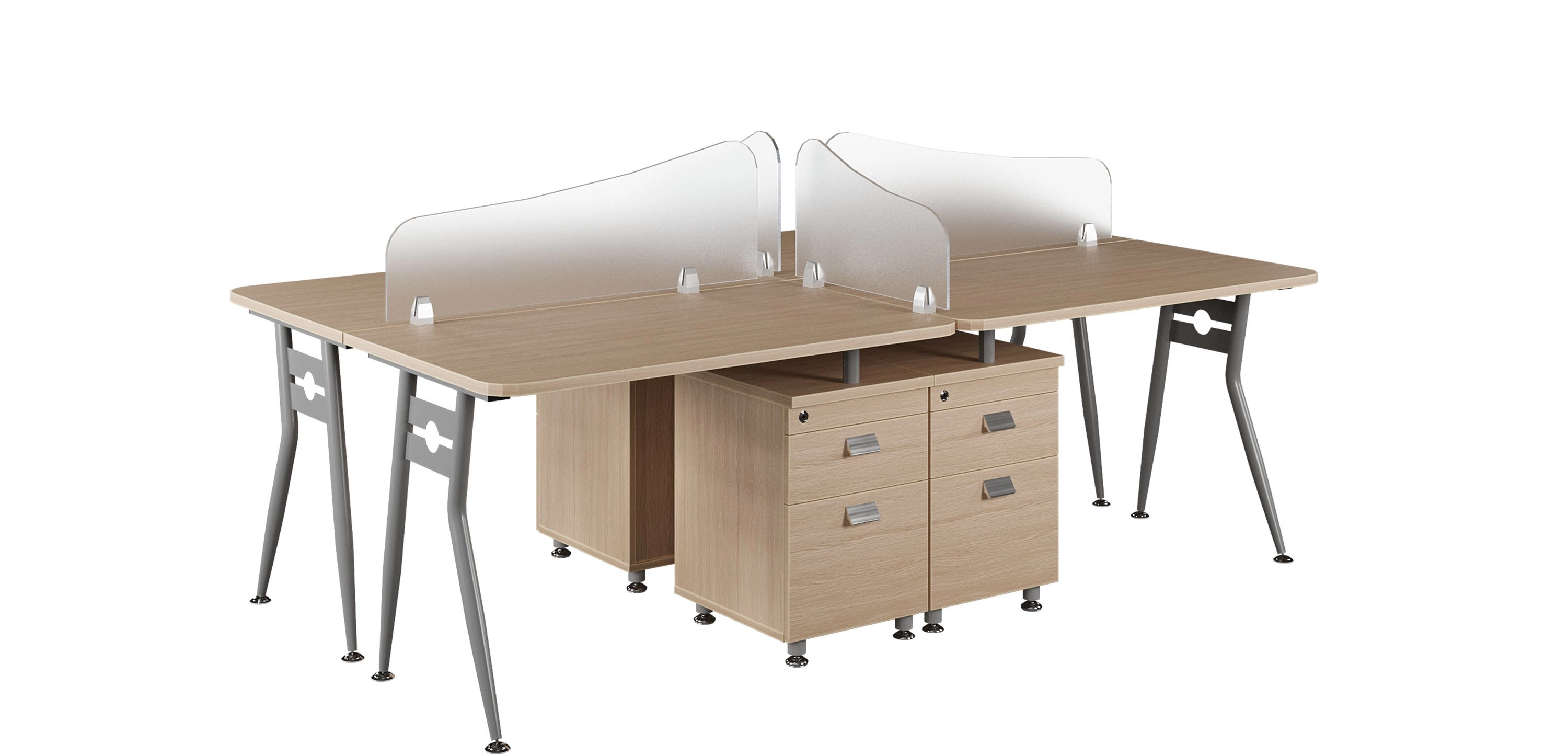 CỤM BÀN LÀM VIỆC ROYAL THE ONE 
HRMD06