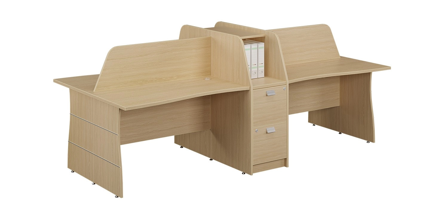 CỤM BÀN LÀM VIỆC ROYAL THE ONE 
HRMD03