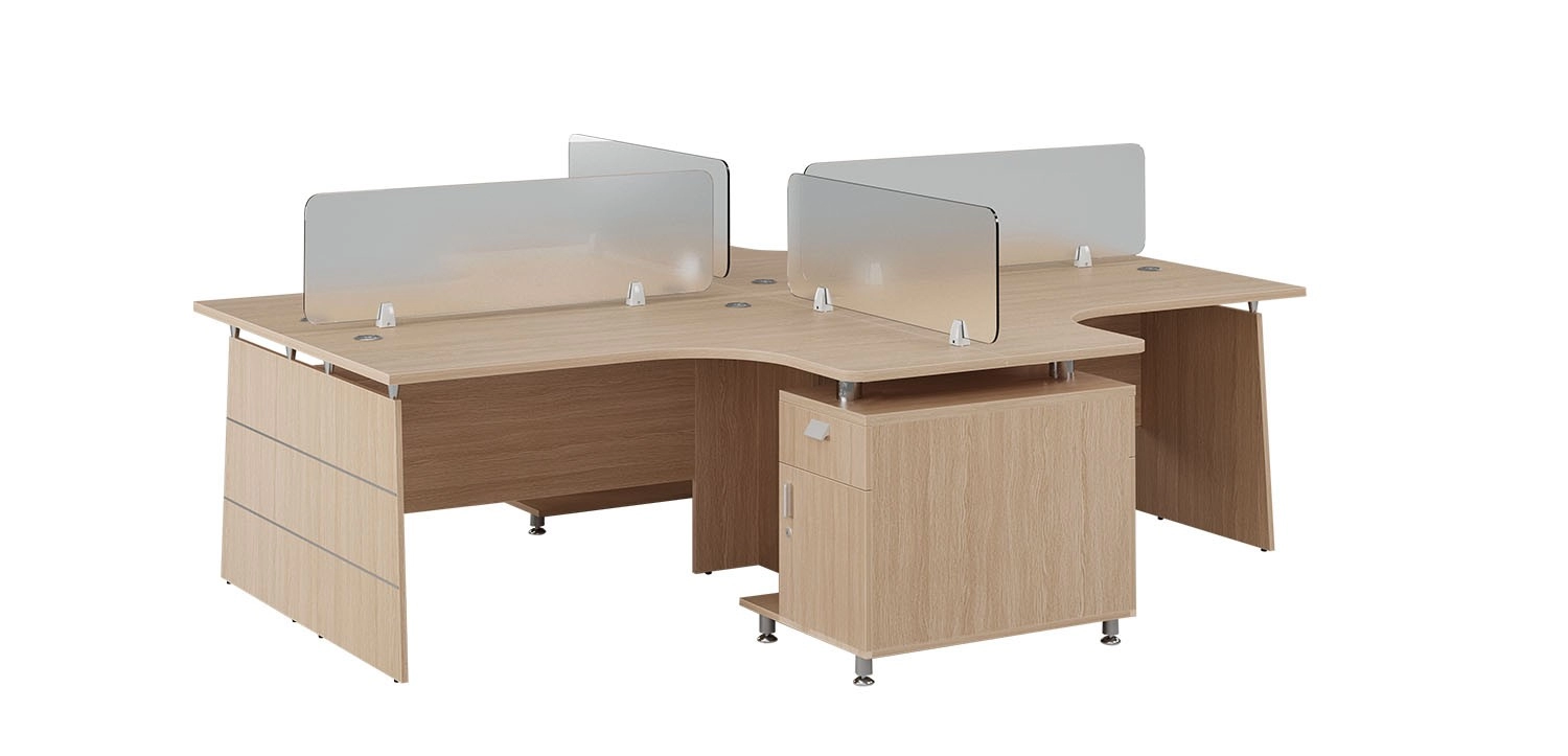 CỤM BÀN LÀM VIỆC ROYAL THE ONE 
HRMD02