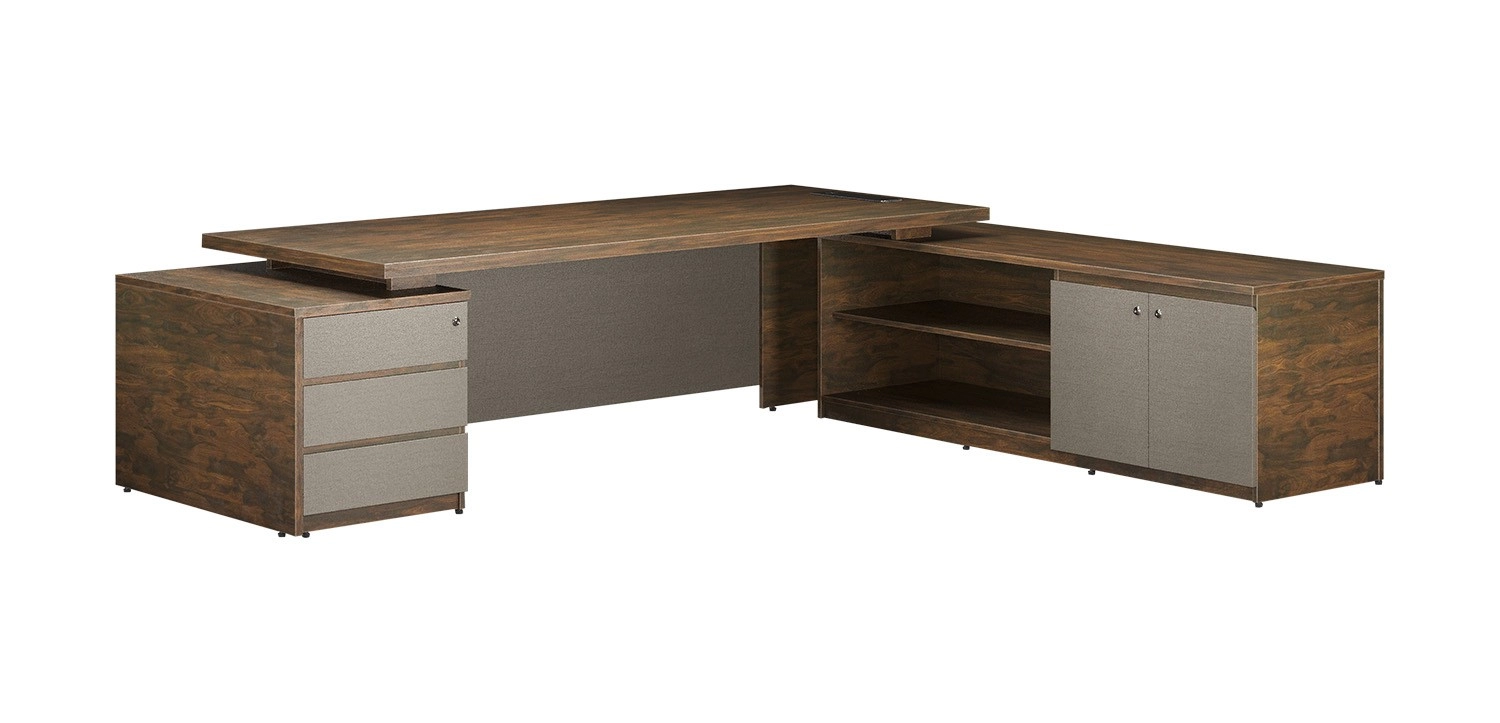 BÀN GIÁM ĐỐC LUXURY THE ONE
 LUXB3020V2