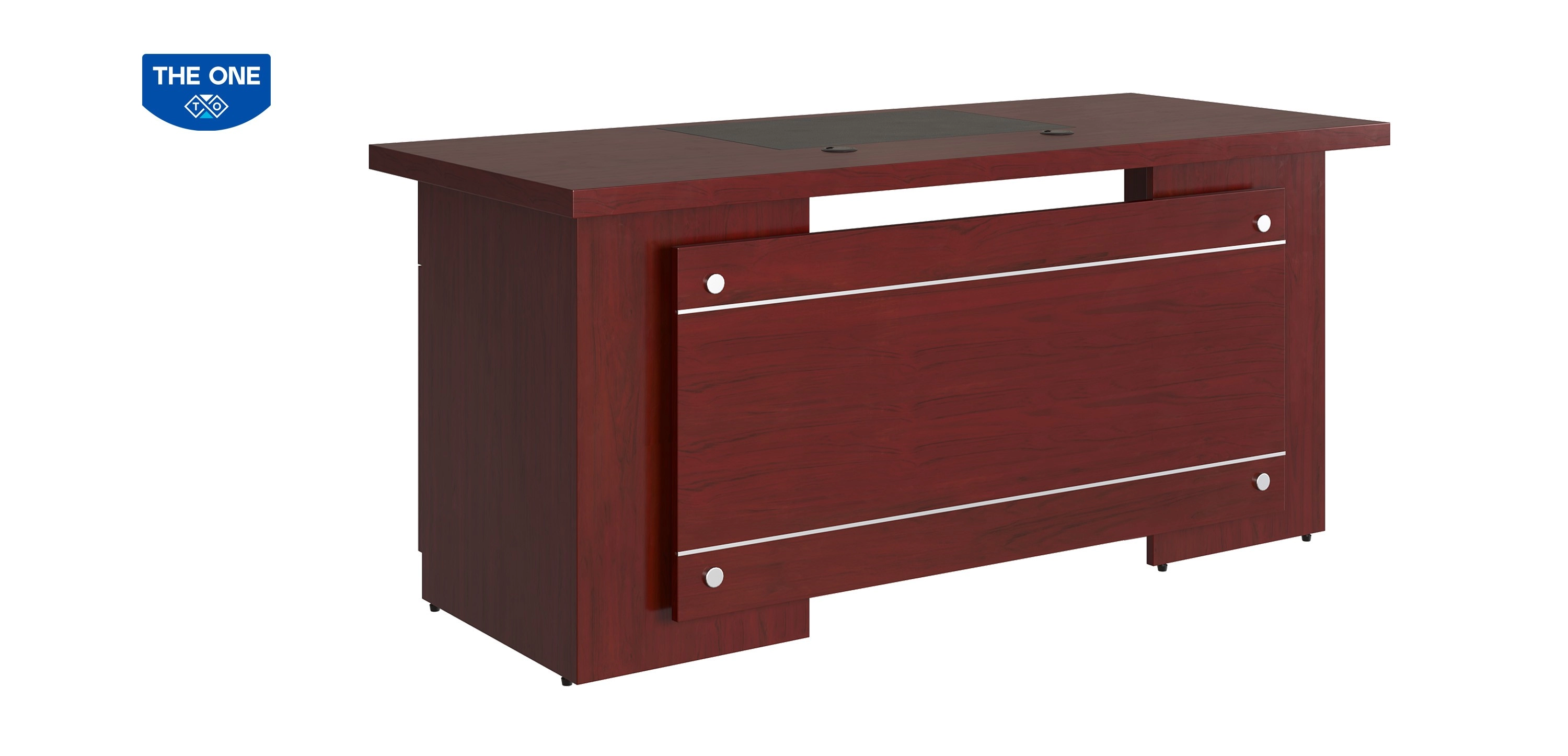 BÀN TRƯỞNG PHÒNG SƠN PU-R THE ONE
 ET1600ER