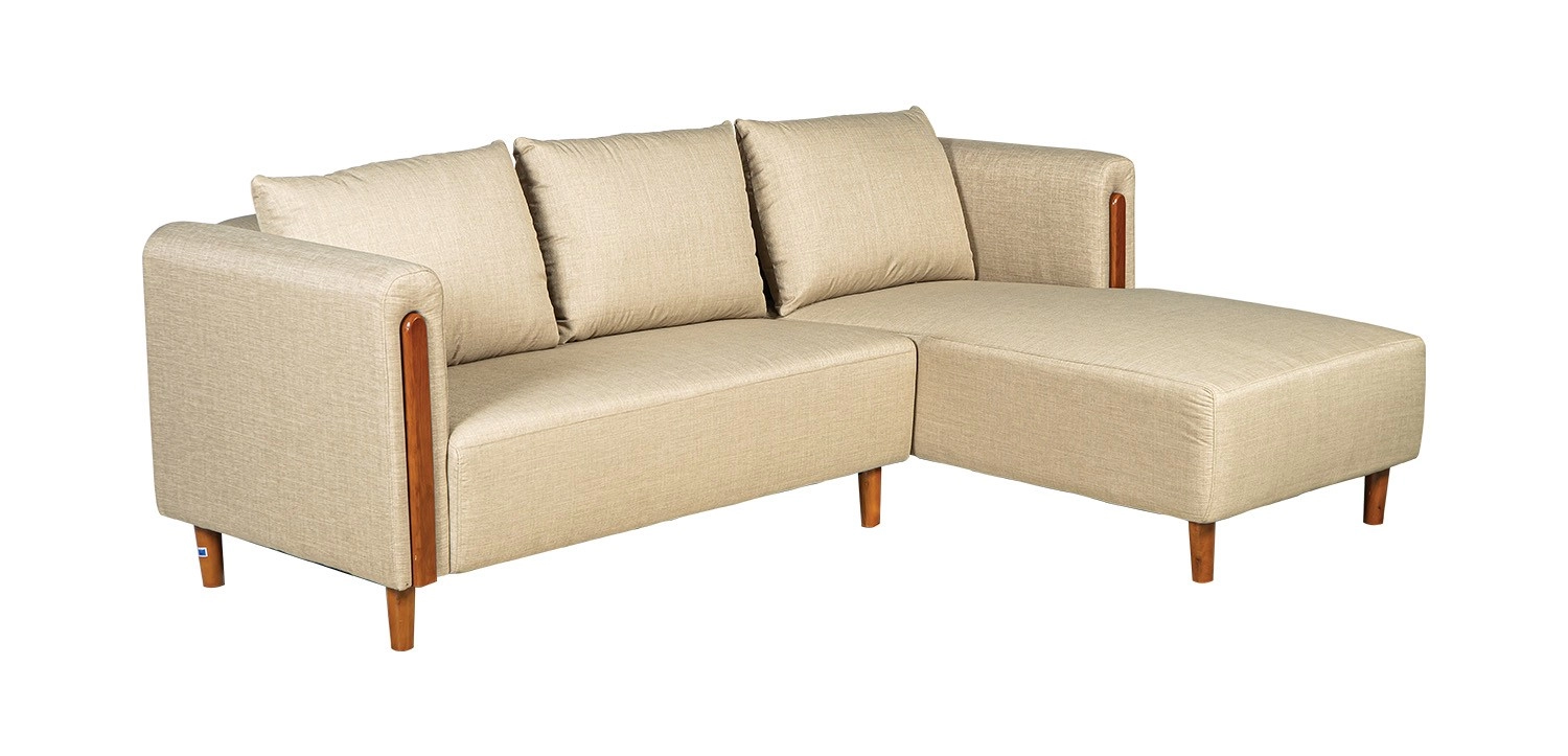 SOFA GÓC BỌC VẢI THE ONE 
SF504-3