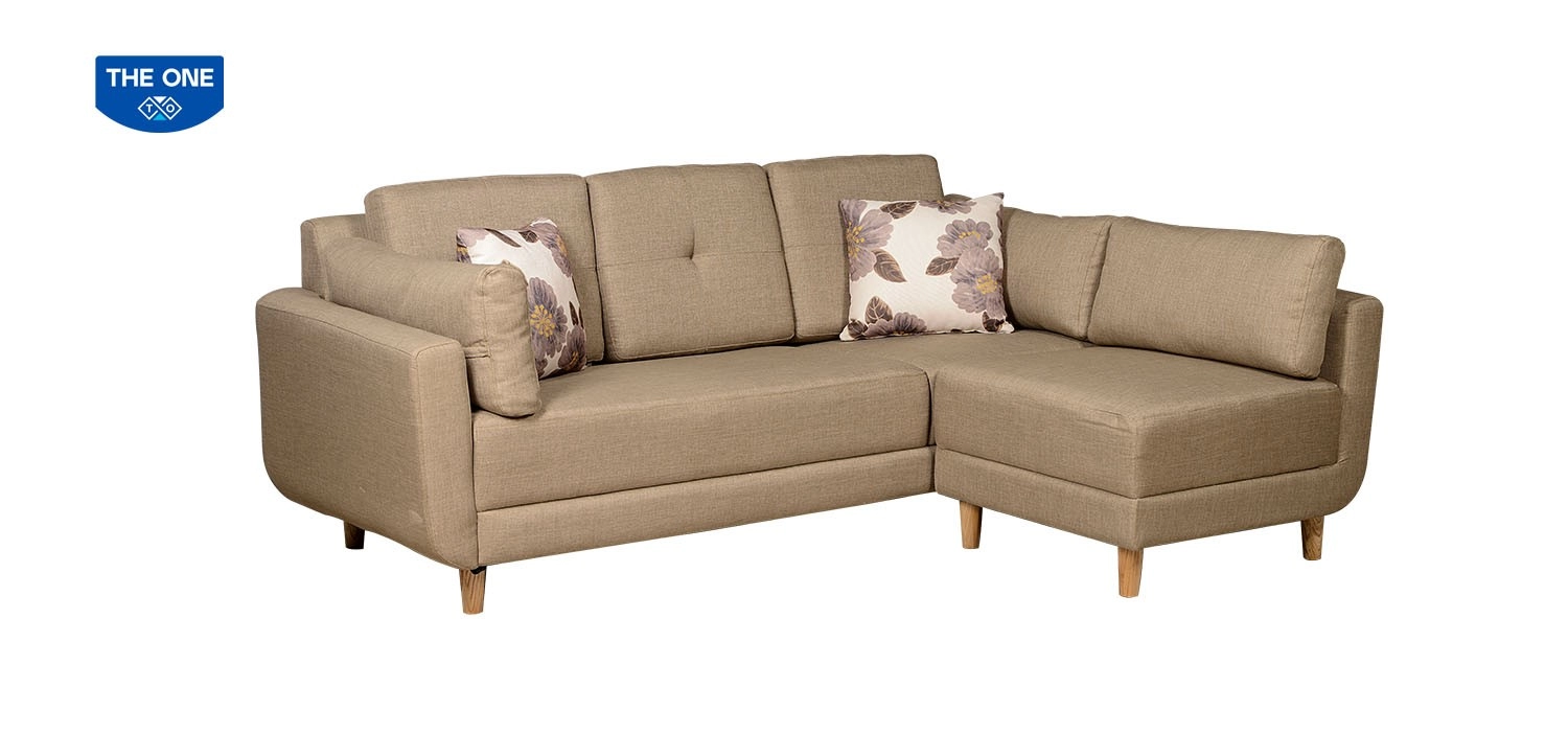 SOFA GÓC BỌC VẢI THE ONE 
SF320-1/ SF320-3